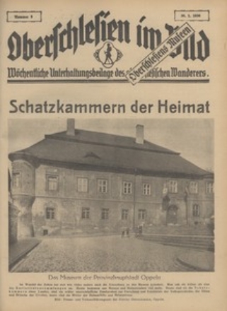 Oberschlesien Im Bild, 1936, Nr 5 - Śląska Biblioteka Cyfrowa